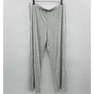 Shimera Womens Size Medium Modal Blend Stretch Pull On Pajama Pants Light Gray